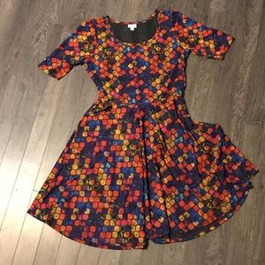 LuLaRoe Nicole. 3x. Like new!